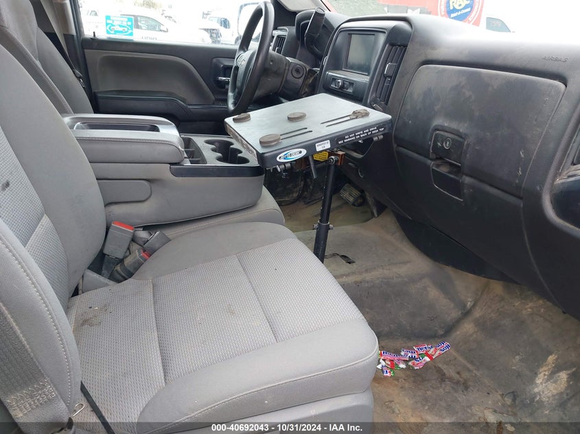 2016 CHEVROLET SILVERADO 2500HD VIN: 1GC2KUEG9GZ146192