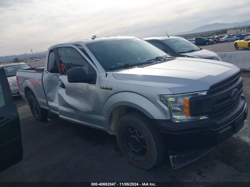 2018 Ford F-150 Xl VIN: 1FTEX1CP8JKF06570 Lot: 40692047