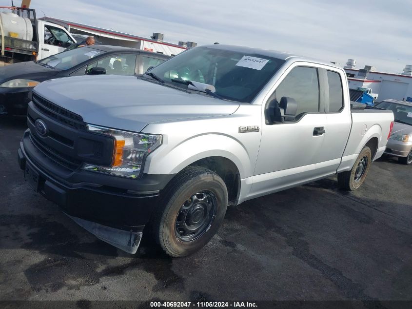 2018 Ford F-150 Xl VIN: 1FTEX1CP8JKF06570 Lot: 40692047