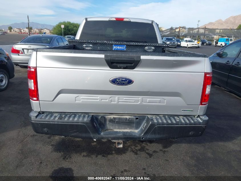 2018 Ford F-150 Xl VIN: 1FTEX1CP8JKF06570 Lot: 40692047