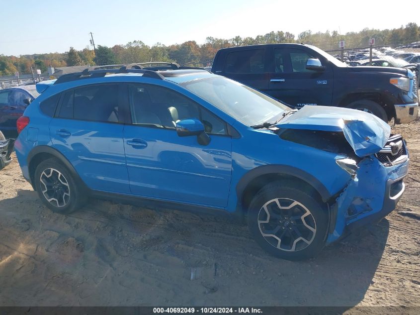 2016 Subaru Crosstrek 2.0I Limited VIN: JF2GPALC2GH268471 Lot: 40692049