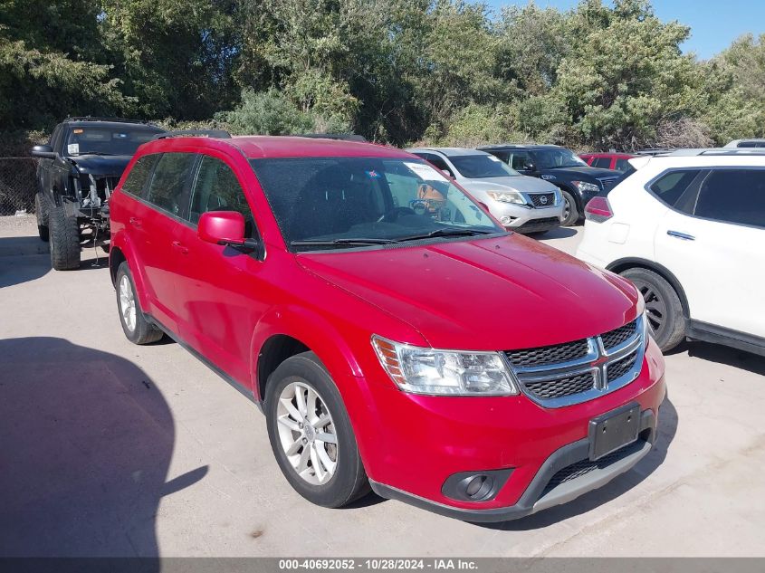 2015 Dodge Journey Sxt VIN: 3C4PDCBG5FT754800 Lot: 40692052