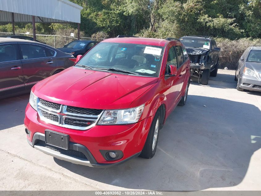 2015 Dodge Journey Sxt VIN: 3C4PDCBG5FT754800 Lot: 40692052