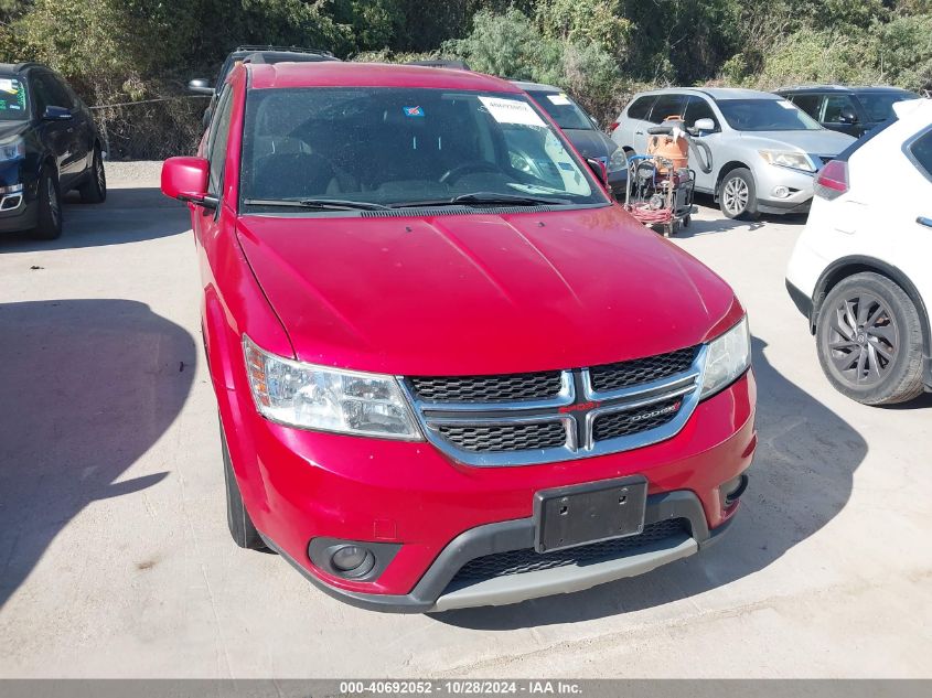 2015 Dodge Journey Sxt VIN: 3C4PDCBG5FT754800 Lot: 40692052