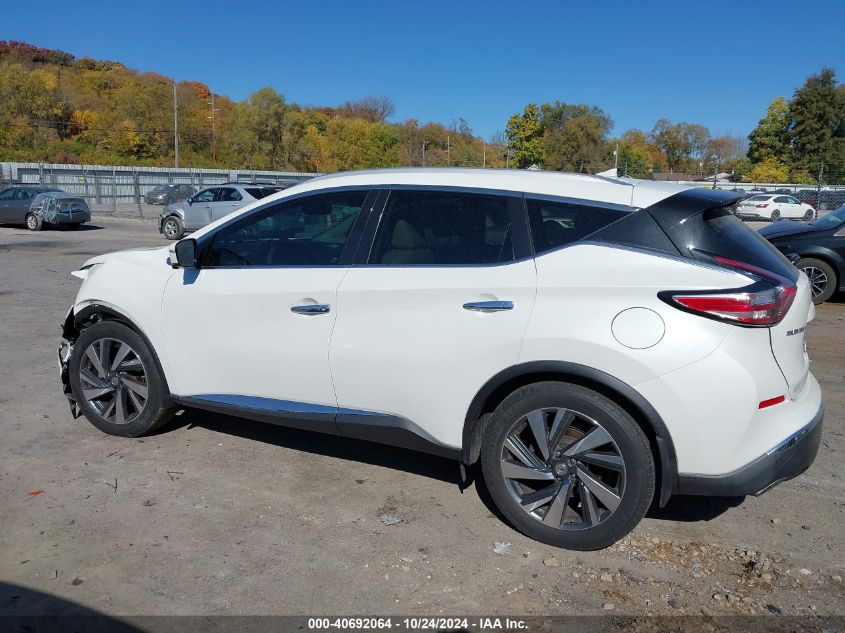 2015 Nissan Murano Platinum VIN: 5N1AZ2MHXFN208755 Lot: 40692064