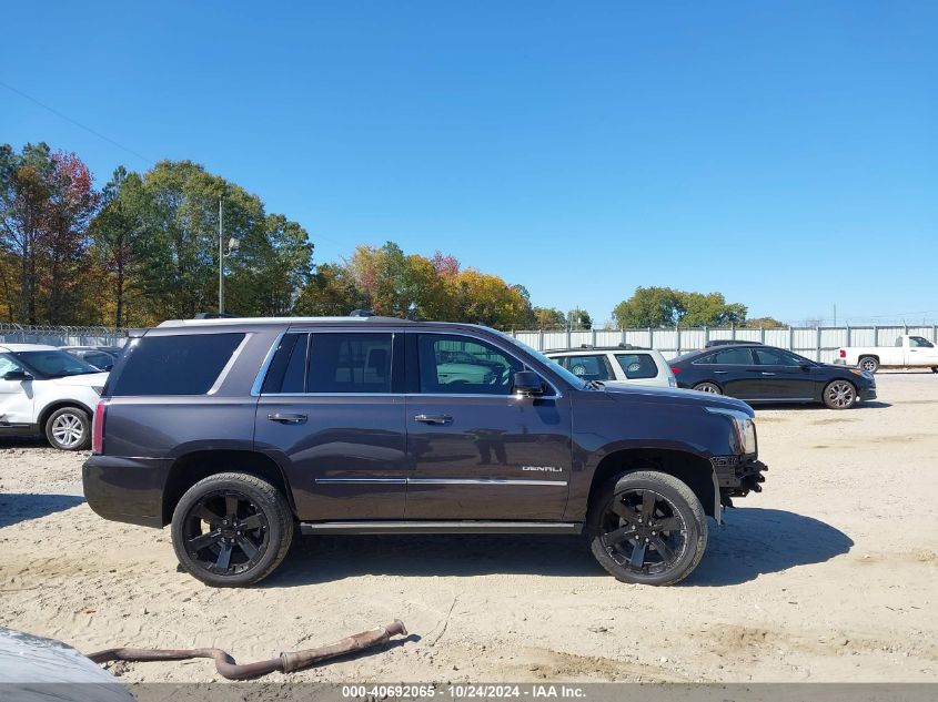 2017 GMC Yukon Denali VIN: 1GKS1CKJ0HR283136 Lot: 40692065