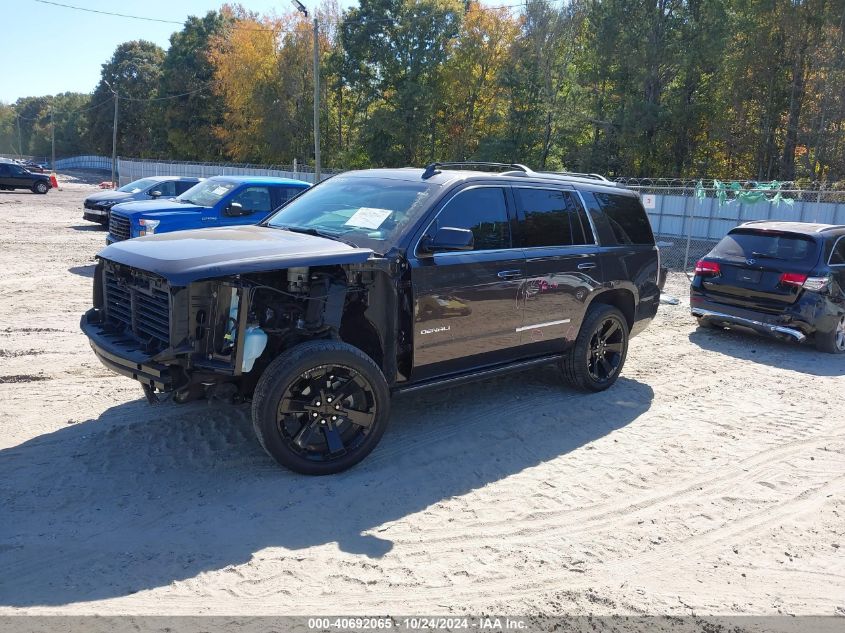 2017 GMC Yukon Denali VIN: 1GKS1CKJ0HR283136 Lot: 40692065