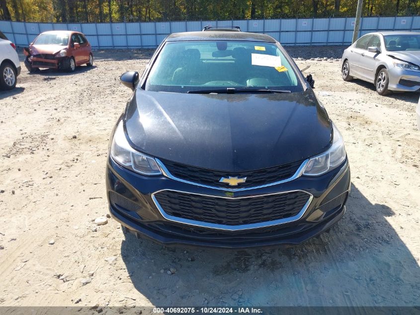 2016 Chevrolet Cruze Ls Auto VIN: 1G1BC5SM4G7260473 Lot: 40692075