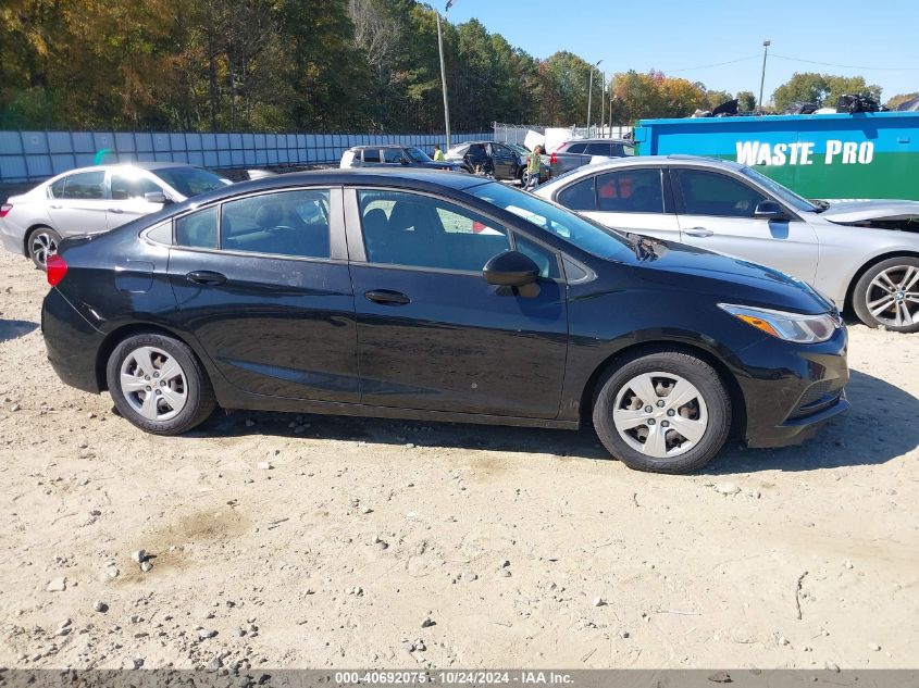 2016 Chevrolet Cruze Ls Auto VIN: 1G1BC5SM4G7260473 Lot: 40692075