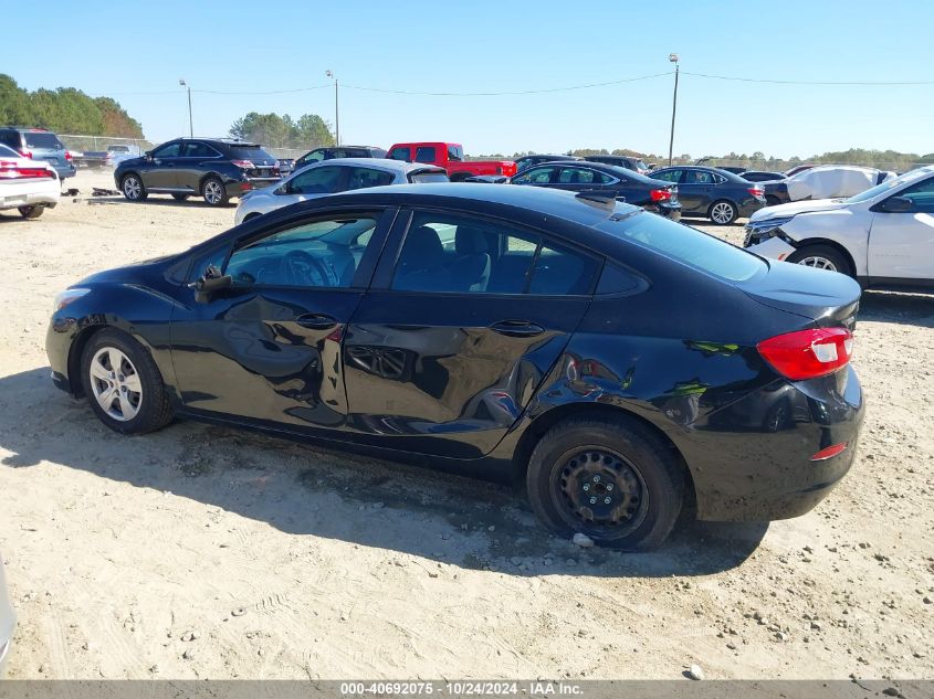 2016 Chevrolet Cruze Ls Auto VIN: 1G1BC5SM4G7260473 Lot: 40692075