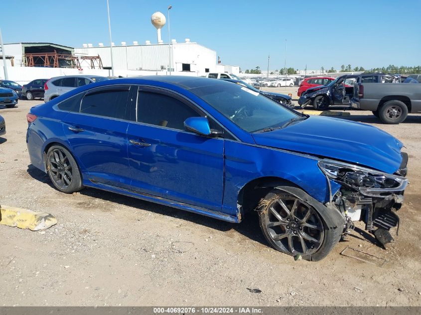 2019 Hyundai Sonata Limited 2.0T VIN: 5NPE34AB3KH745335 Lot: 40692076