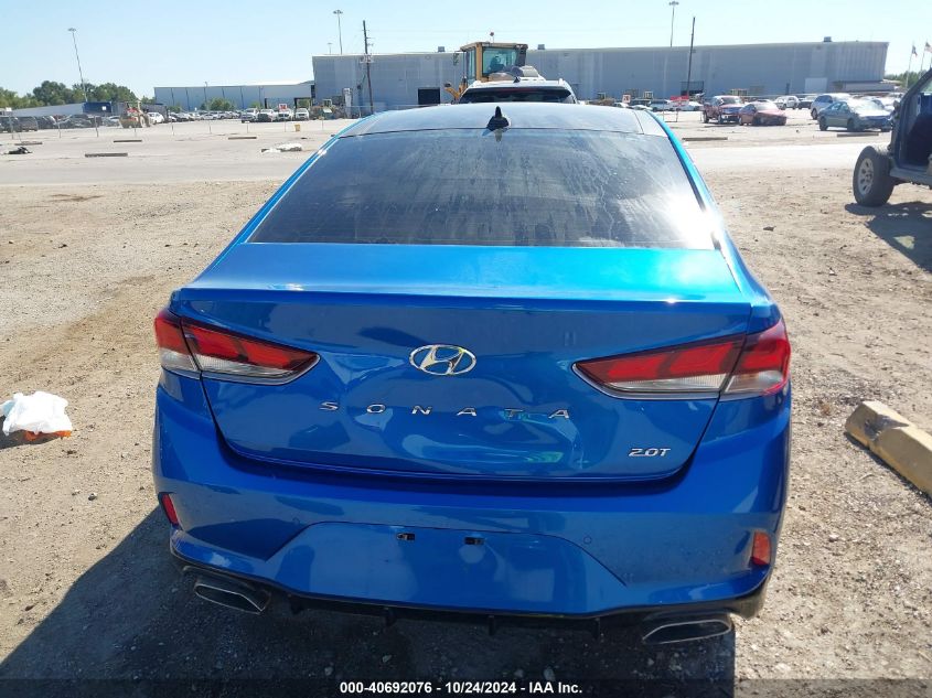 2019 Hyundai Sonata Limited 2.0T VIN: 5NPE34AB3KH745335 Lot: 40692076