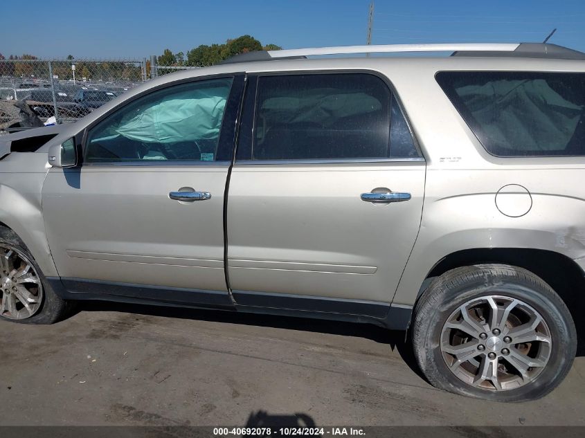 2013 GMC Acadia Slt-1 VIN: 1GKKRRKD4DJ240398 Lot: 40692078