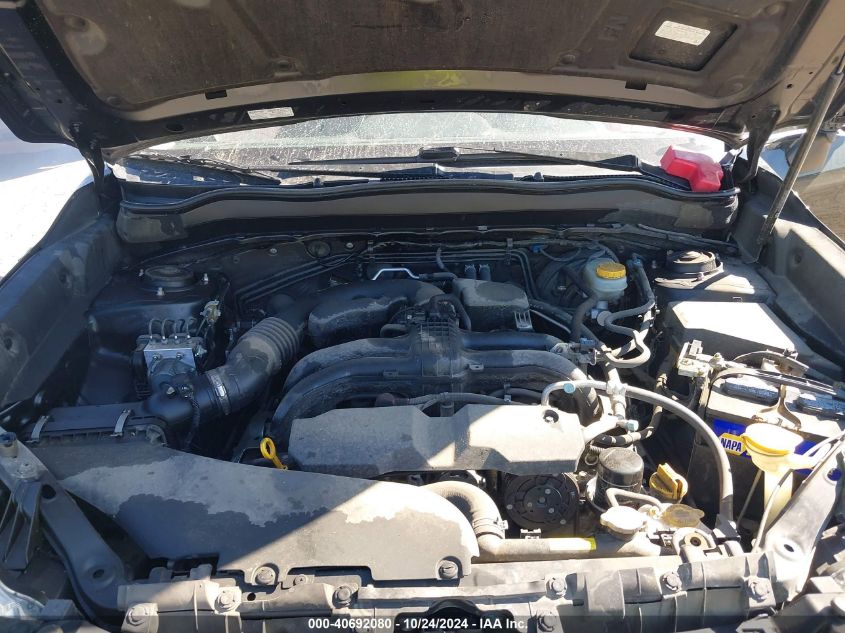 2014 SUBARU FORESTER 2.5I PREMIUM - JF2SJAEC5EH490847