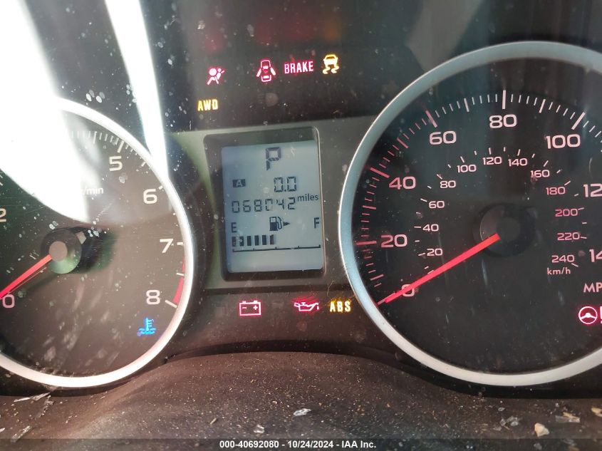 2014 SUBARU FORESTER 2.5I PREMIUM - JF2SJAEC5EH490847