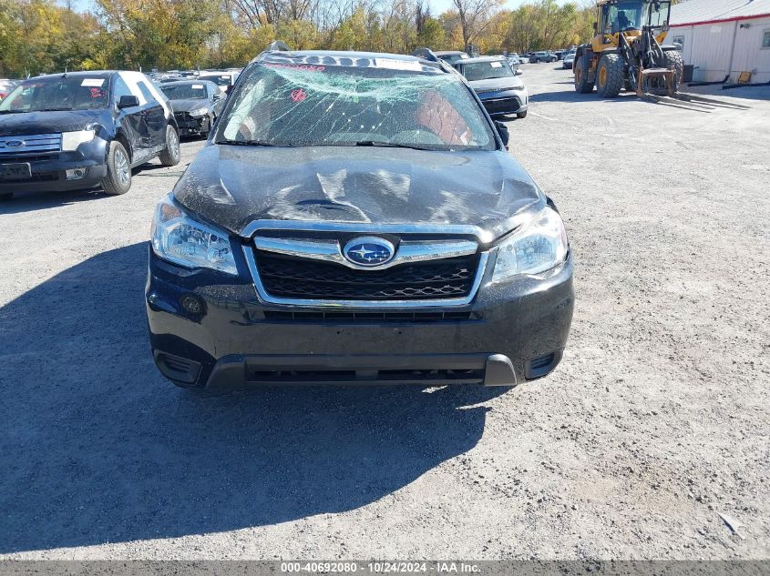 2014 Subaru Forester 2.5I Premium VIN: JF2SJAEC5EH490847 Lot: 40692080