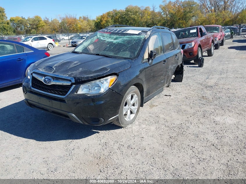 2014 SUBARU FORESTER 2.5I PREMIUM - JF2SJAEC5EH490847