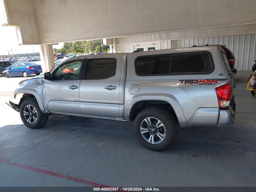 2017 Toyota Tacoma Trd Sport VIN: 5TFCZ5AN8HX113952 Lot: 40692087