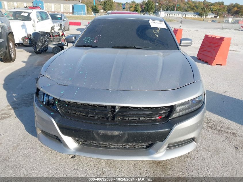 2018 Dodge Charger R/T Rwd VIN: 2C3CDXCT0JH260383 Lot: 40692086