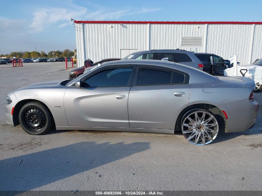 2018 Dodge Charger R/T Rwd VIN: 2C3CDXCT0JH260383 Lot: 40692086