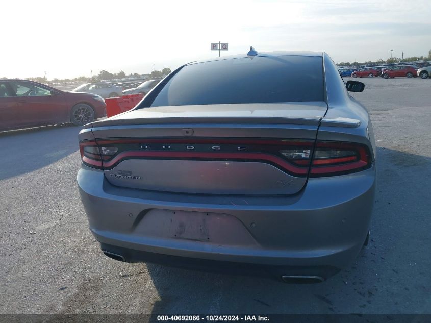 2018 Dodge Charger R/T Rwd VIN: 2C3CDXCT0JH260383 Lot: 40692086