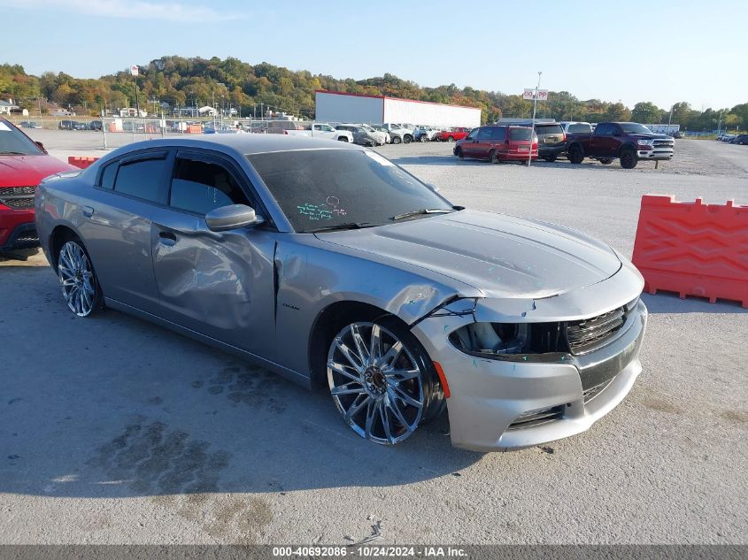 2018 Dodge Charger R/T Rwd VIN: 2C3CDXCT0JH260383 Lot: 40692086