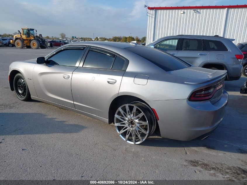 2018 Dodge Charger R/T Rwd VIN: 2C3CDXCT0JH260383 Lot: 40692086