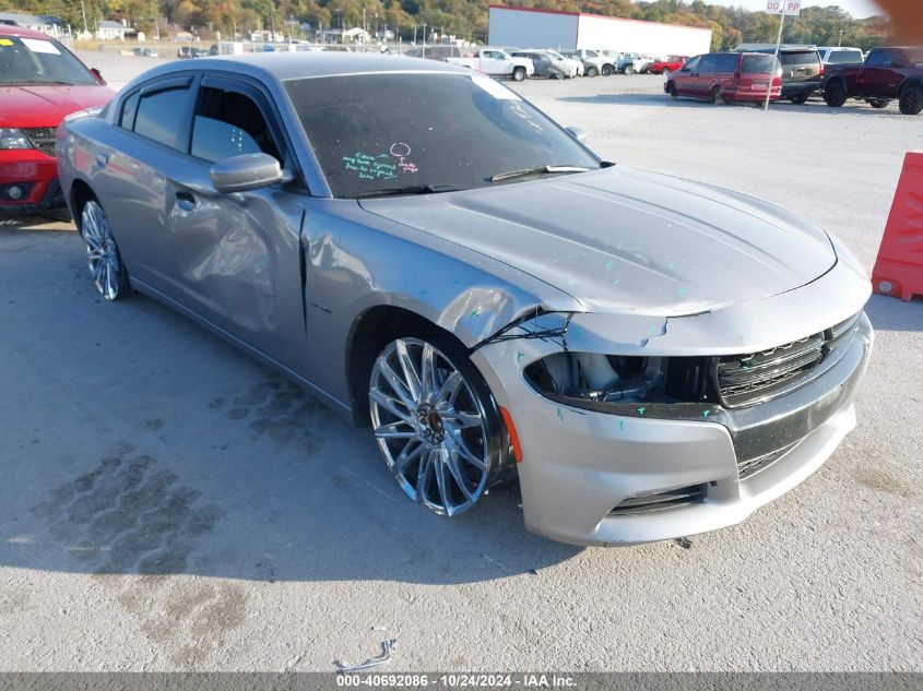 2018 Dodge Charger R/T Rwd VIN: 2C3CDXCT0JH260383 Lot: 40692086