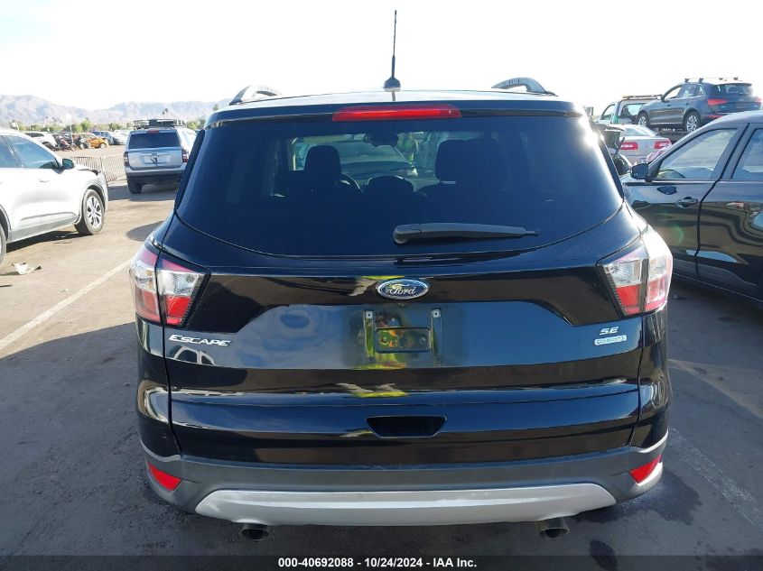 2018 Ford Escape Se VIN: 1FMCU0GD0JUB28206 Lot: 40692088