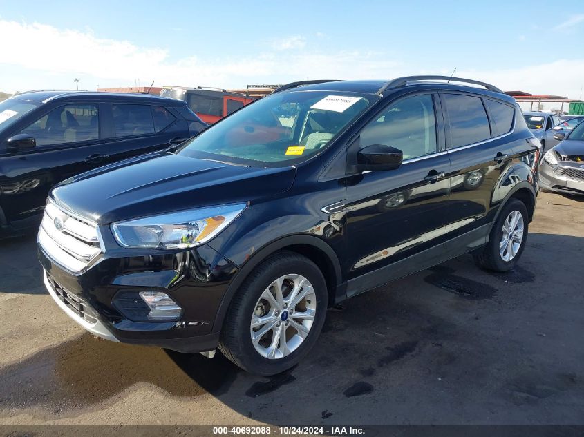 2018 Ford Escape Se VIN: 1FMCU0GD0JUB28206 Lot: 40692088