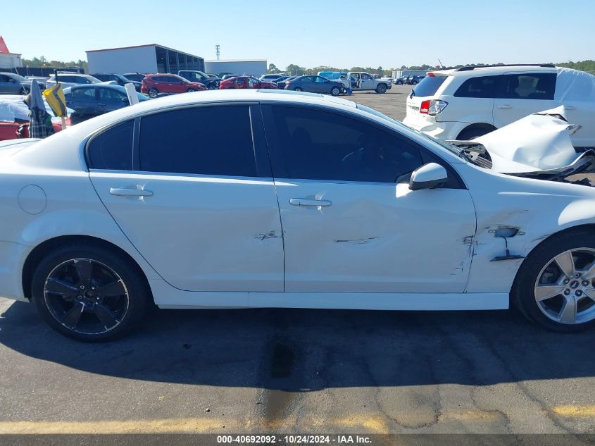 2008 Pontiac G8 Gt VIN: 6G2EC57Y98L126820 Lot: 40692092