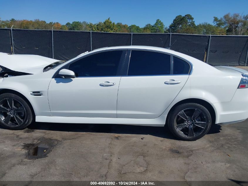 2008 Pontiac G8 Gt VIN: 6G2EC57Y98L126820 Lot: 40692092