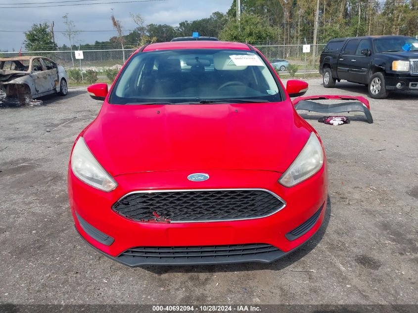 2017 FORD FOCUS SE - 1FADP3K22HL225453