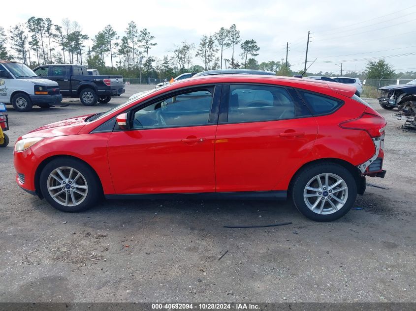 2017 FORD FOCUS SE - 1FADP3K22HL225453