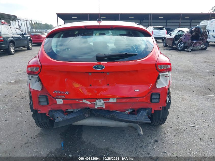 2017 FORD FOCUS SE - 1FADP3K22HL225453