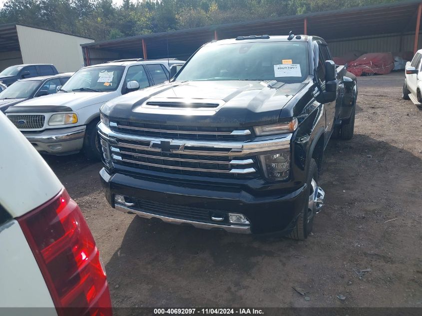 2022 Chevrolet Silverado K3500 High Country VIN: 1GC4YVEY3NF176969 Lot: 40692097