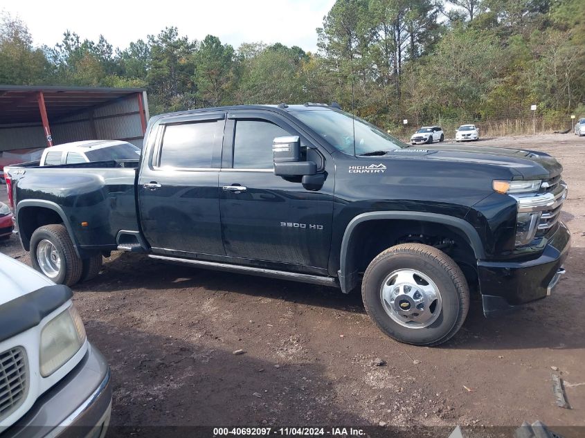 2022 Chevrolet Silverado K3500 High Country VIN: 1GC4YVEY3NF176969 Lot: 40692097