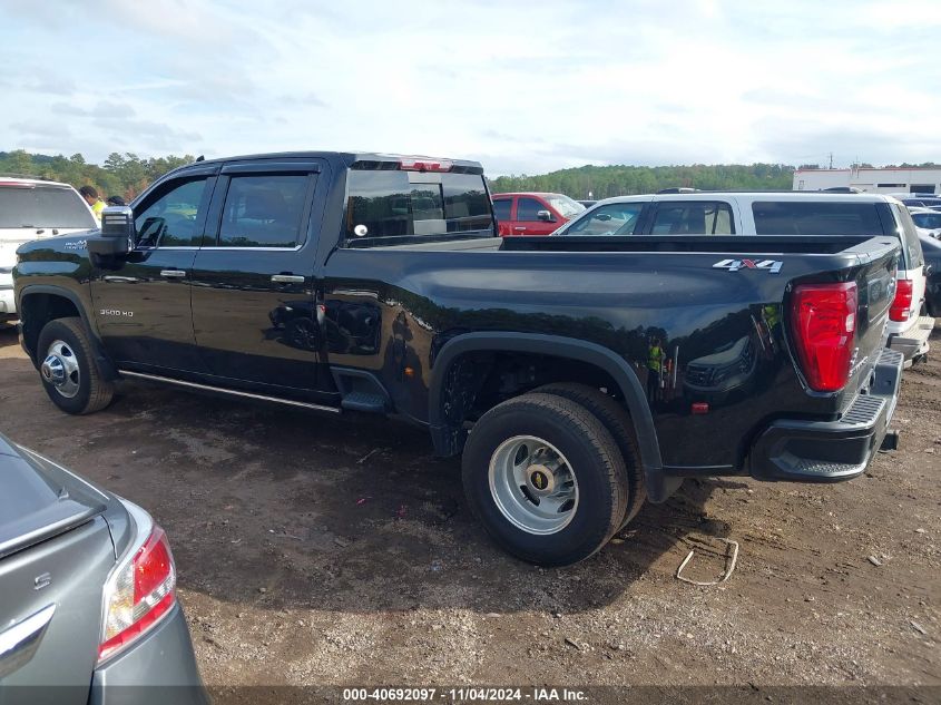 2022 Chevrolet Silverado K3500 High Country VIN: 1GC4YVEY3NF176969 Lot: 40692097