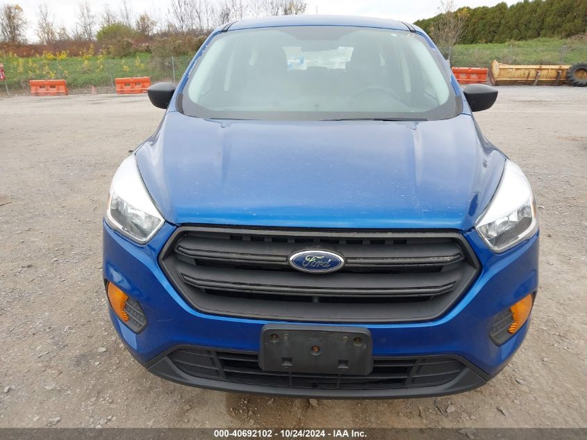 2017 Ford Escape S VIN: 1FMCU0F73HUC06175 Lot: 40692102