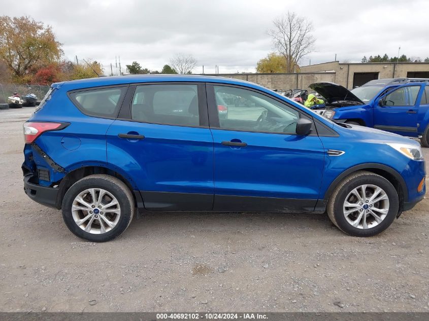 2017 Ford Escape S VIN: 1FMCU0F73HUC06175 Lot: 40692102