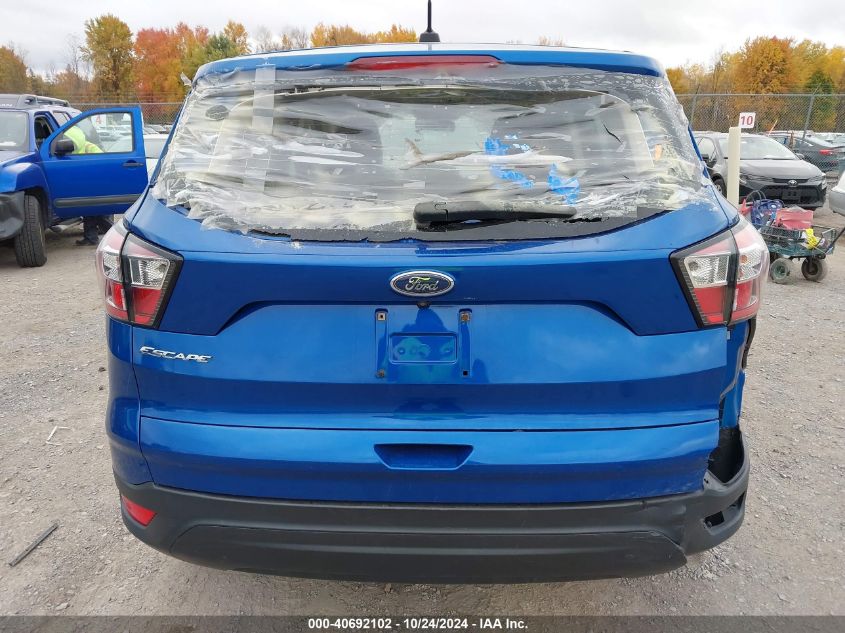 2017 Ford Escape S VIN: 1FMCU0F73HUC06175 Lot: 40692102