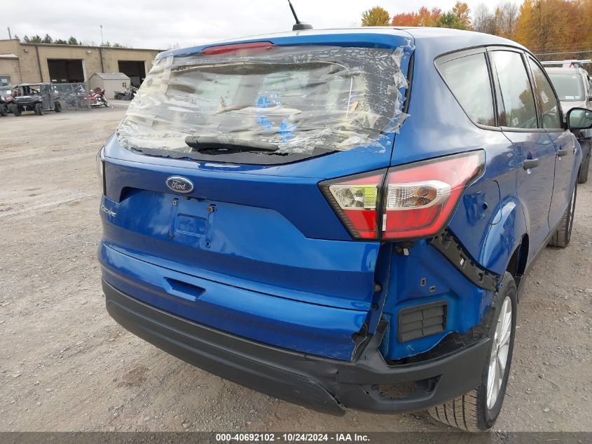 2017 Ford Escape S VIN: 1FMCU0F73HUC06175 Lot: 40692102