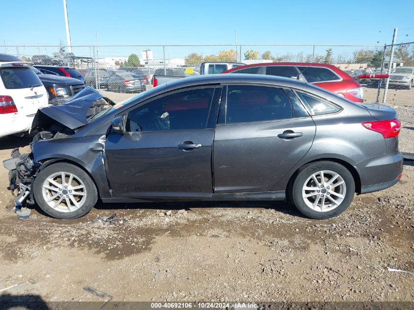 2017 Ford Focus Se VIN: 1FADP3F21HL237491 Lot: 40692106