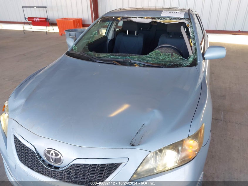 2008 Toyota Camry Se VIN: 4T1BE46K38U778447 Lot: 40692112