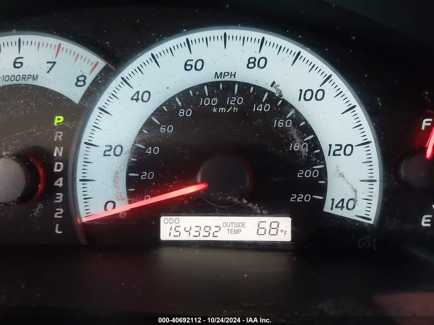 2008 Toyota Camry Se VIN: 4T1BE46K38U778447 Lot: 40692112