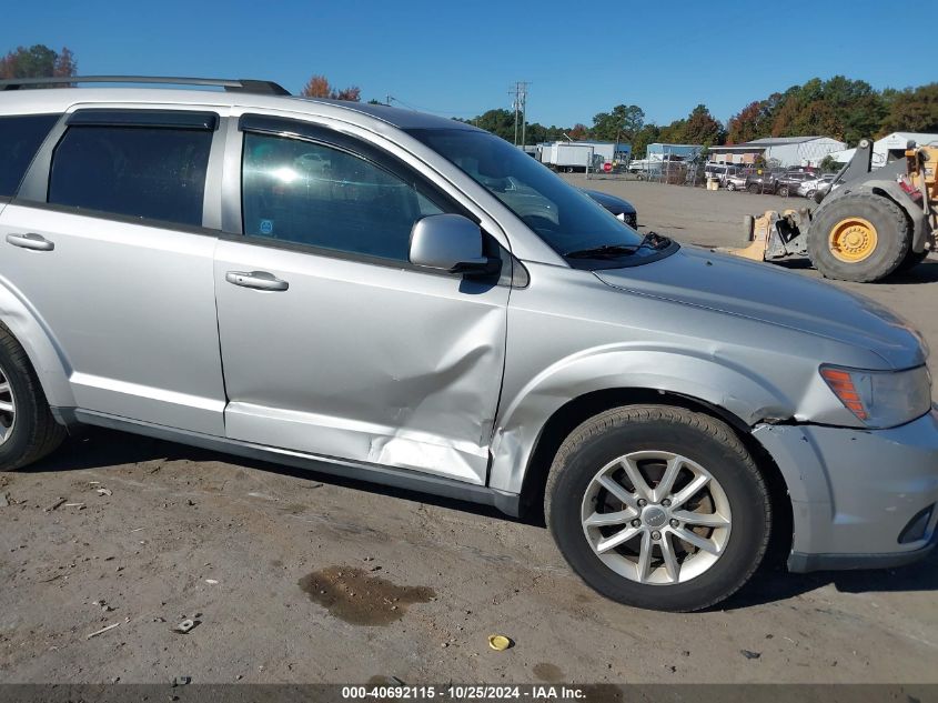 2013 Dodge Journey Sxt VIN: 3C4PDCBG9DT661713 Lot: 40692115