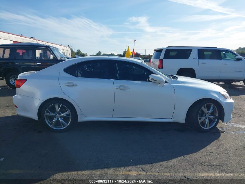 2010 Lexus Is 250 VIN: JTHBF5C21A2095092 Lot: 40692117