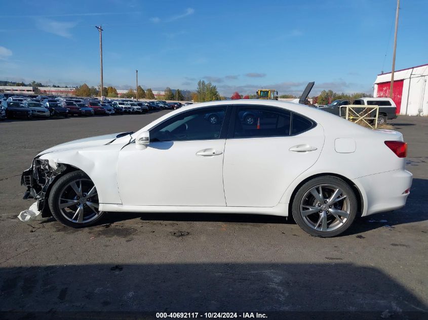 2010 Lexus Is 250 VIN: JTHBF5C21A2095092 Lot: 40692117