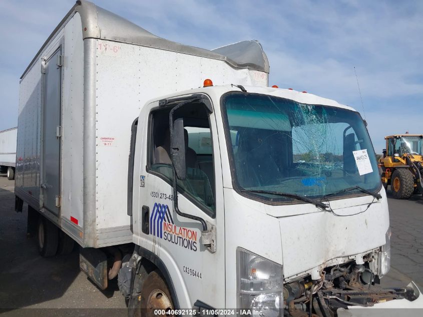 2017 Isuzu Npr Hd Dsl Reg At VIN: JALC4W169H7000376 Lot: 40692125