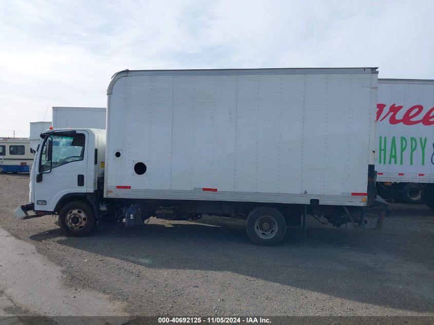 2017 Isuzu Npr Hd Dsl Reg At VIN: JALC4W169H7000376 Lot: 40692125